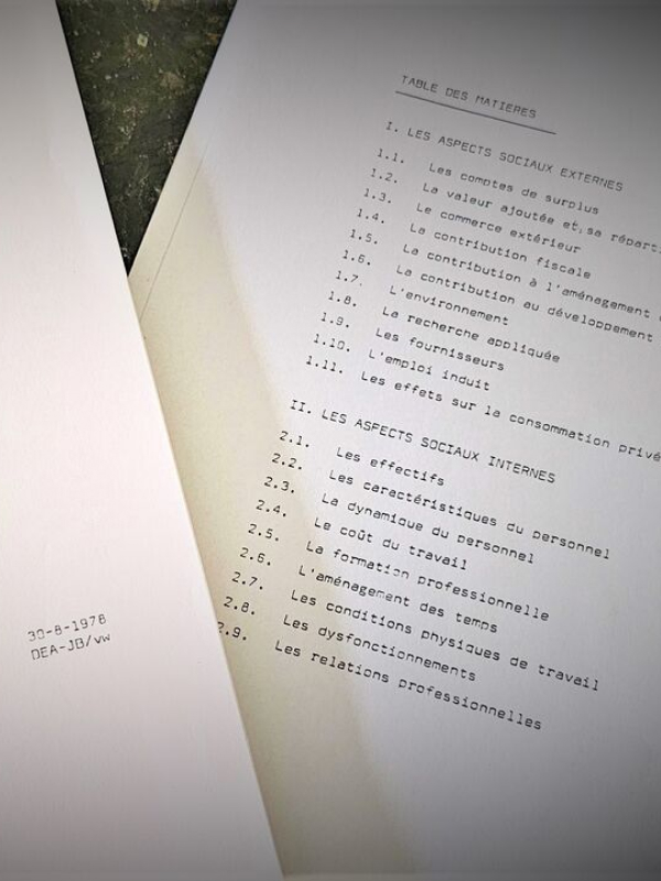 Sustainability report